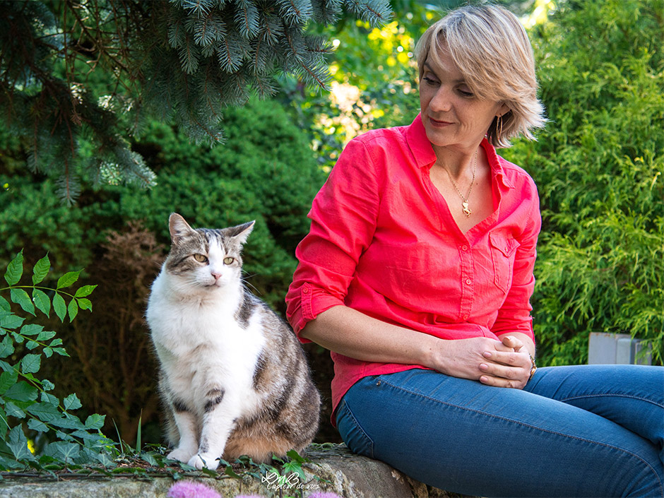 Maestro et Sandrine - Chien Chat Mode d'emploi